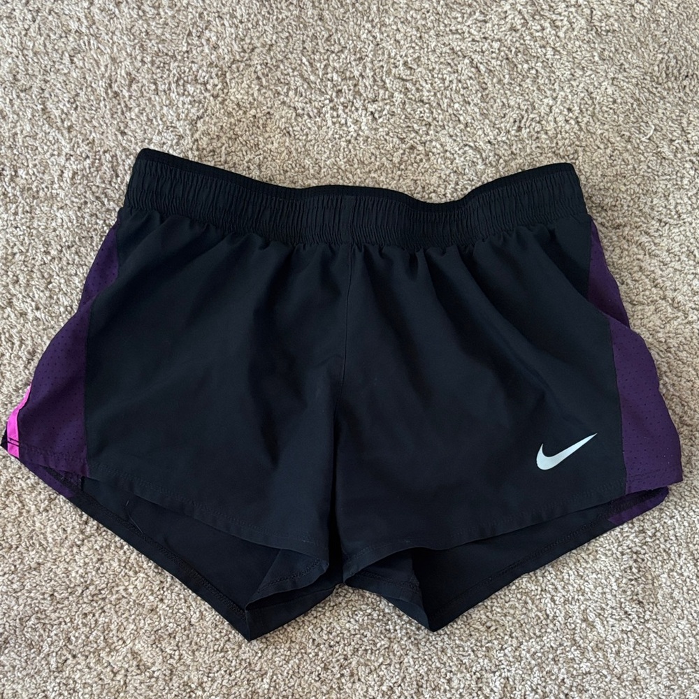 Nike running shorts